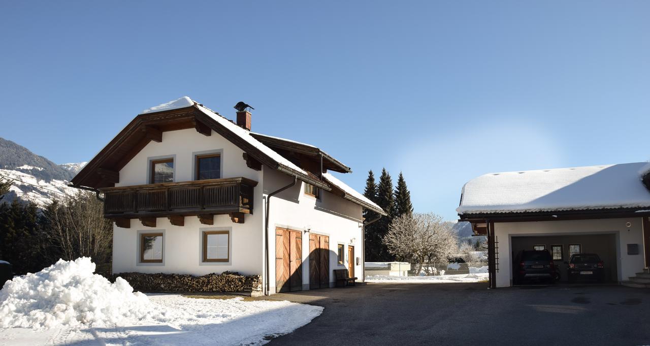 Ferienwohnung Waschnig Грайфенбург Екстериор снимка